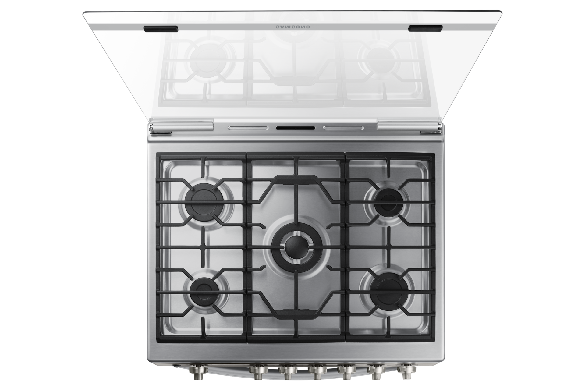 top-view Silver Mirror