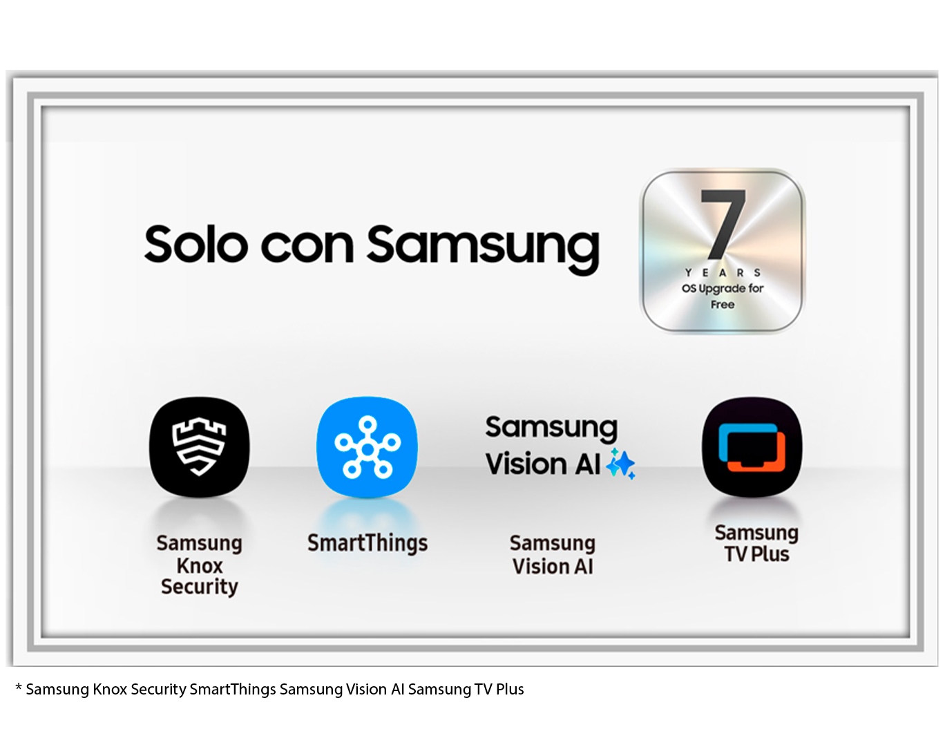 The Frame 43 pulgadas LS03FA QLED 4K, Art Mode, Vision AI, Smart TV (2025) Negro