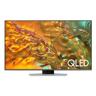 Pantalla AI 50 pulgadas QLED 4K, Samsung TV Plus, Q80D