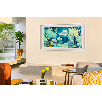 The Frame  55 pulgadas LS03FA QLED 4K, Art Mode, Vision AI, Smart TV (2025) Negro