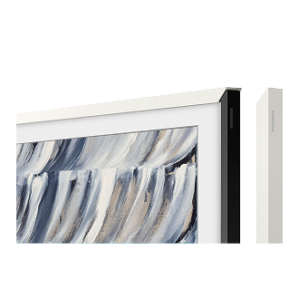 55" The Frame LS03HE 4K Samsung Vision AI Smart TV (2026) Black