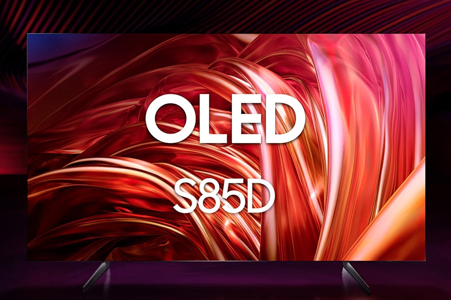 Una TV Samsung OLED S85D.