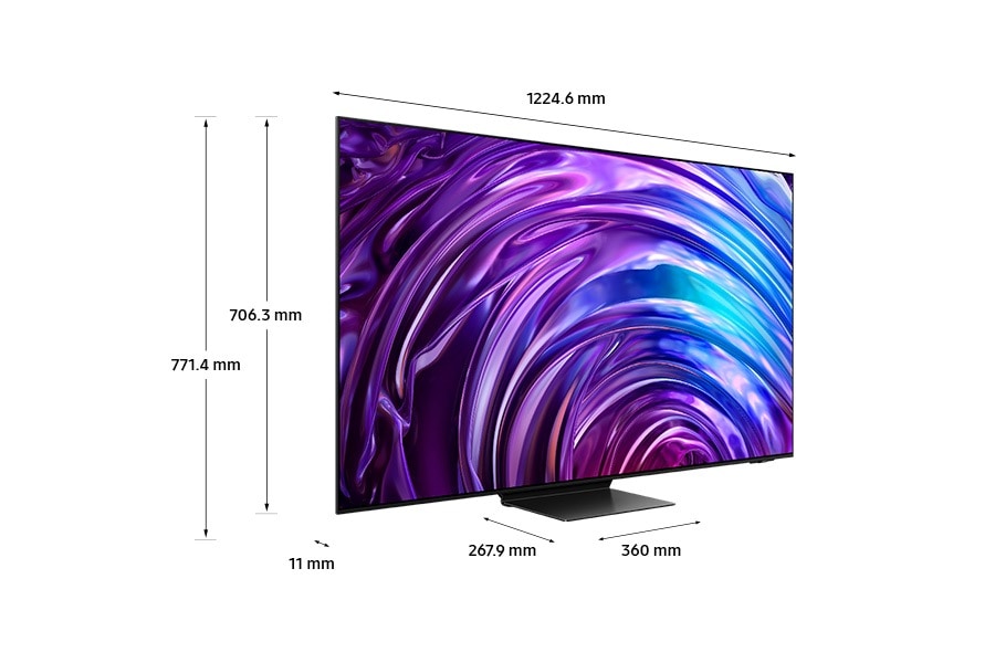 QN55S95DAFXZX Isométrico