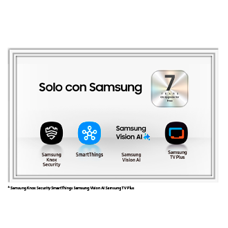 The Frame  65 pulgadas LS03FA QLED 4K, Art Mode, Vision AI, Smart TV (2025) Negro