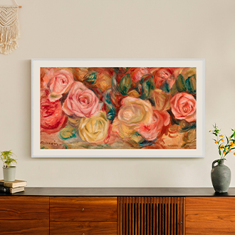 Pantalla 75" The Frame LS03D Black