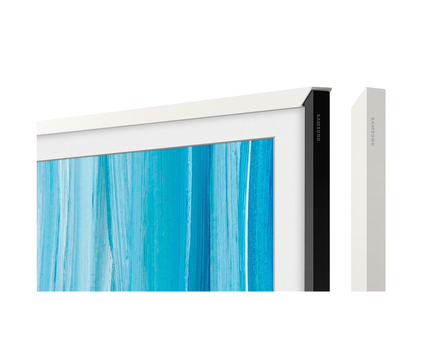  Pantalla 75" Frame Pro LS03HWF 4K Vision AI Smart TV (2026)  Negro