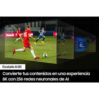 QN85QN800DFXZX Escalado AI 8K