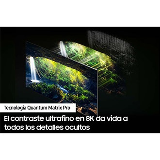QN85QN800DFXZX Tecnología Quantum Matrix Pro