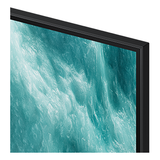 98" QLED Q7F 4K Samsung Vision AI Smart TV (2025) Detail Black 