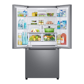 front-open-with-food Silver