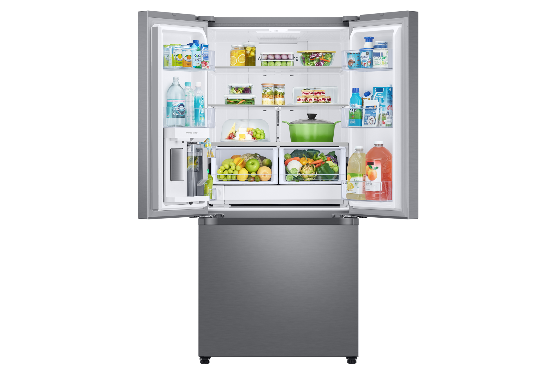 front-open-with-food Silver