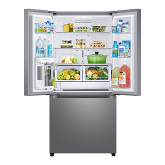 front-open-with-food Silver