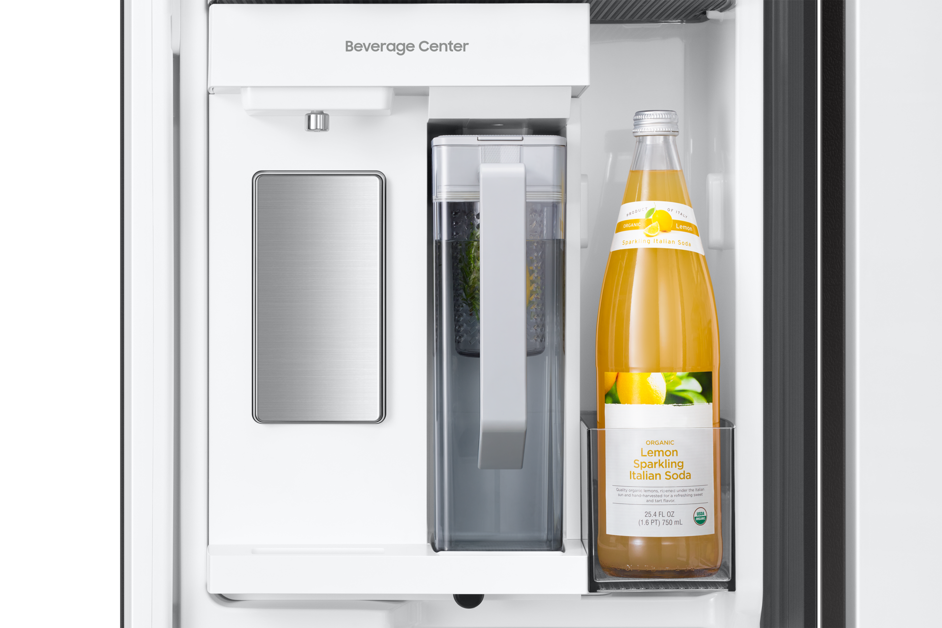 inner-beverage-center Clean White