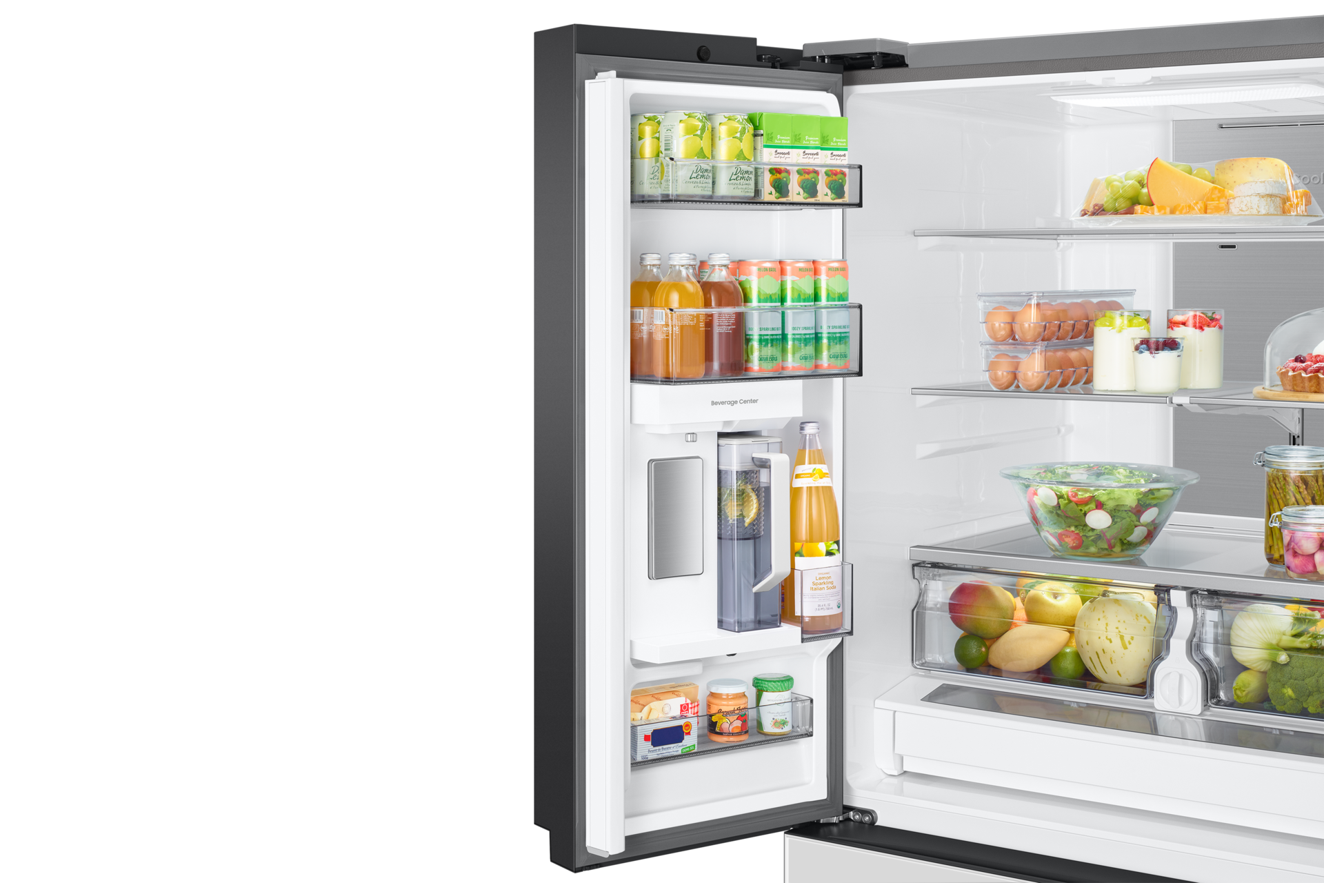 left-door Clean White