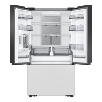 front-open Clean White