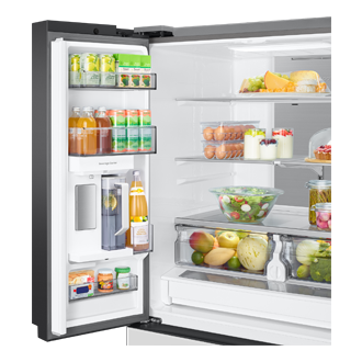 left-door Clean White