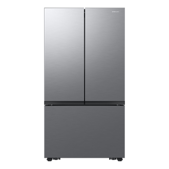 Refrigerador French Door 32 pies cúbicos con Centro de bebidas color PLATA