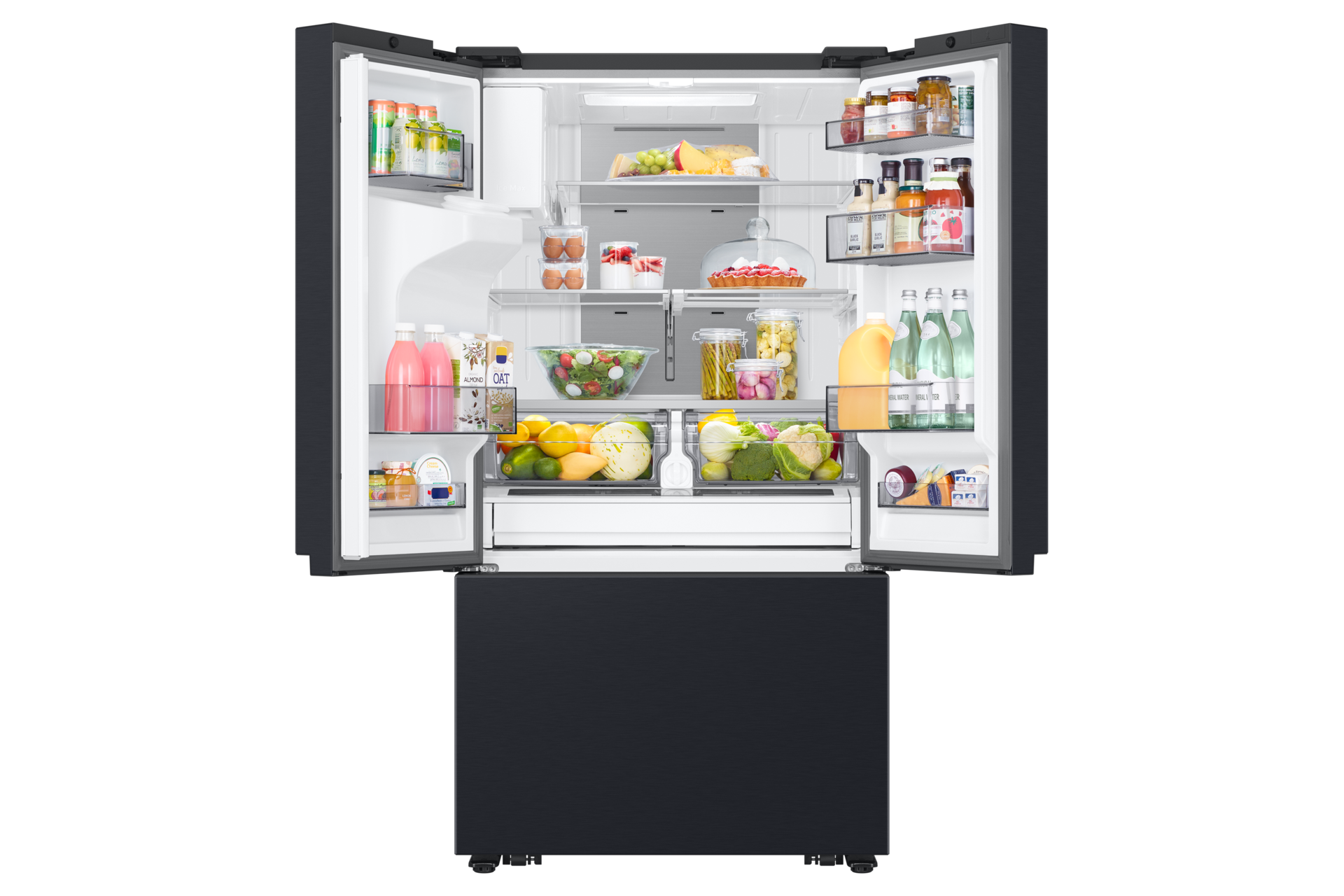 front-open-with-food Black