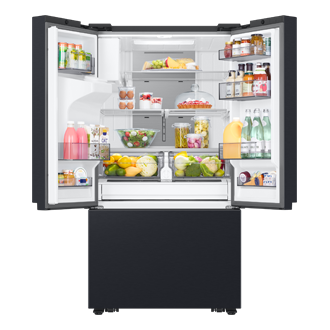 front-open-with-food Black