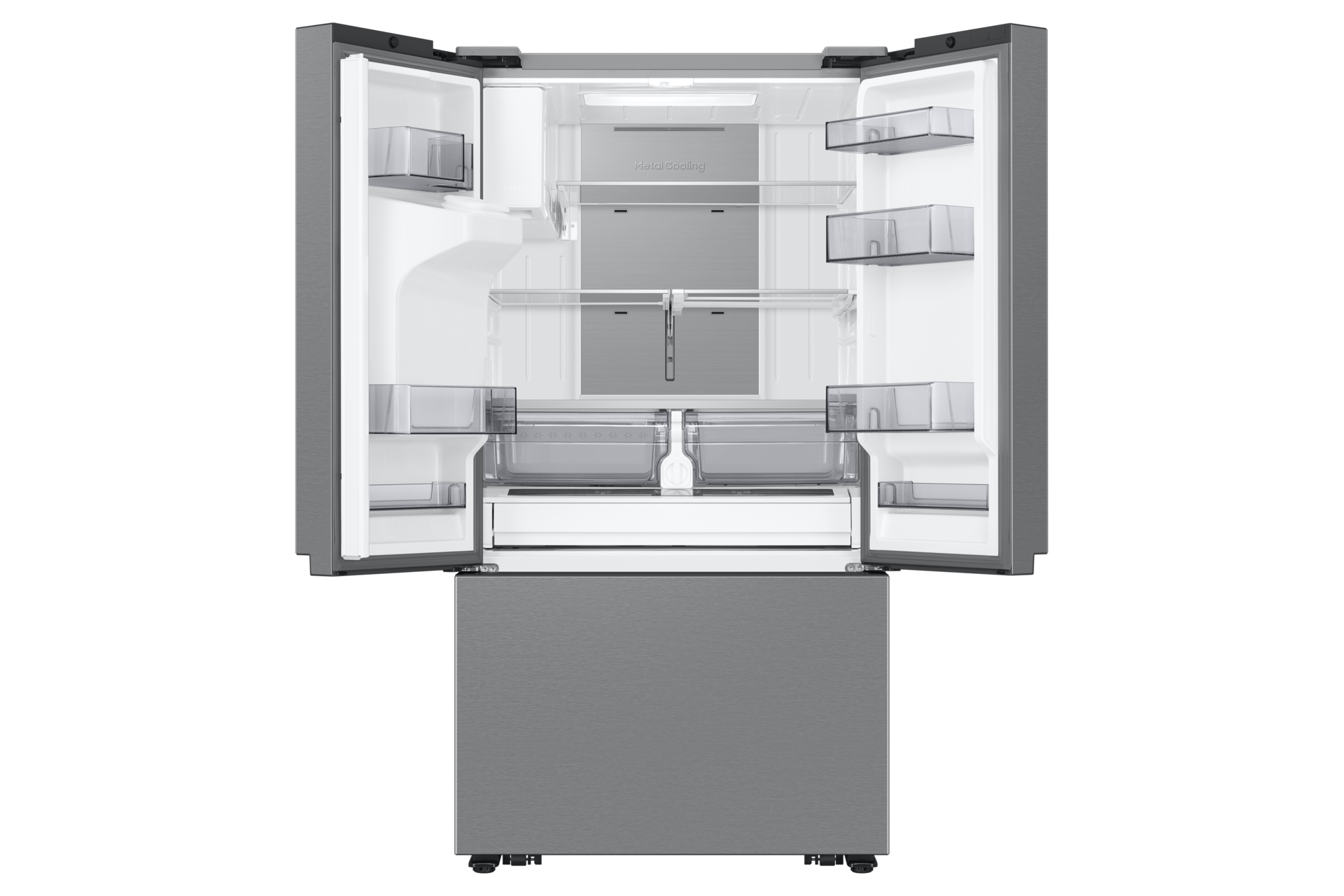 front-open Silver