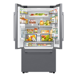 FDR Refrigeraotr RF80H36_RF80H30JDTEM Auto View 836L Front-Open-With-Food Silver 