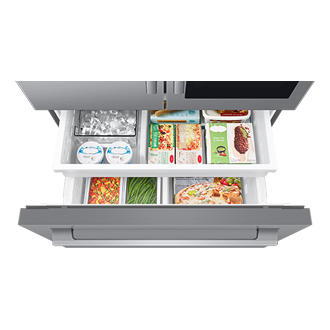 FDR Refrigeraotr RF80H36_RF80H30JDTEM Auto View 836L Freezer-Dynamic Silver 