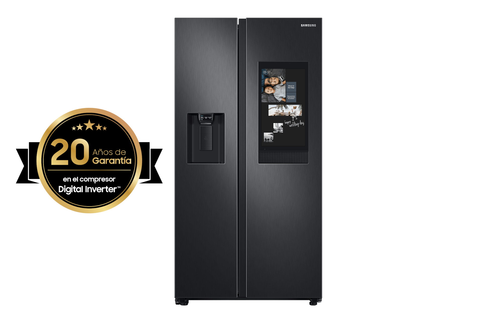 Family Hub™, el primer Refrigerador Smart para una vida conectada