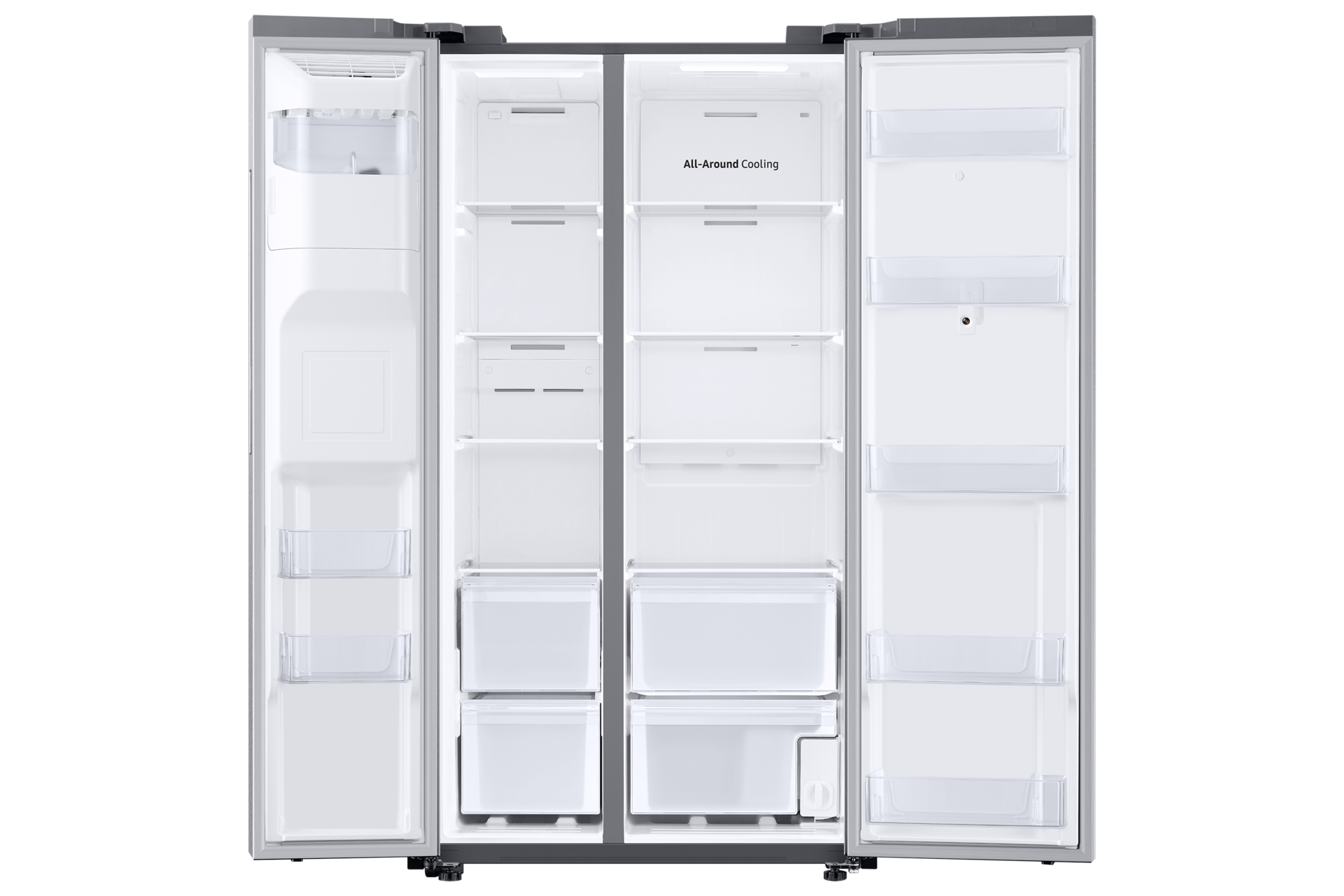 front-open-without-food Gray