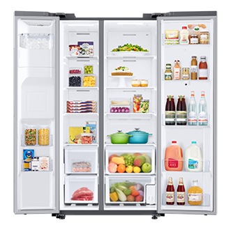 front-open-with-food1 Gray