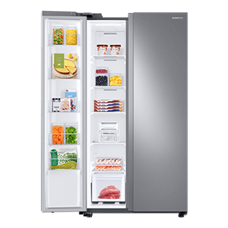 front-open-whith-food3 Silver Mirror