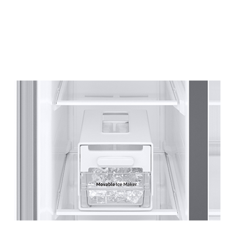 detail-twist-ice-maker Silver Mirror