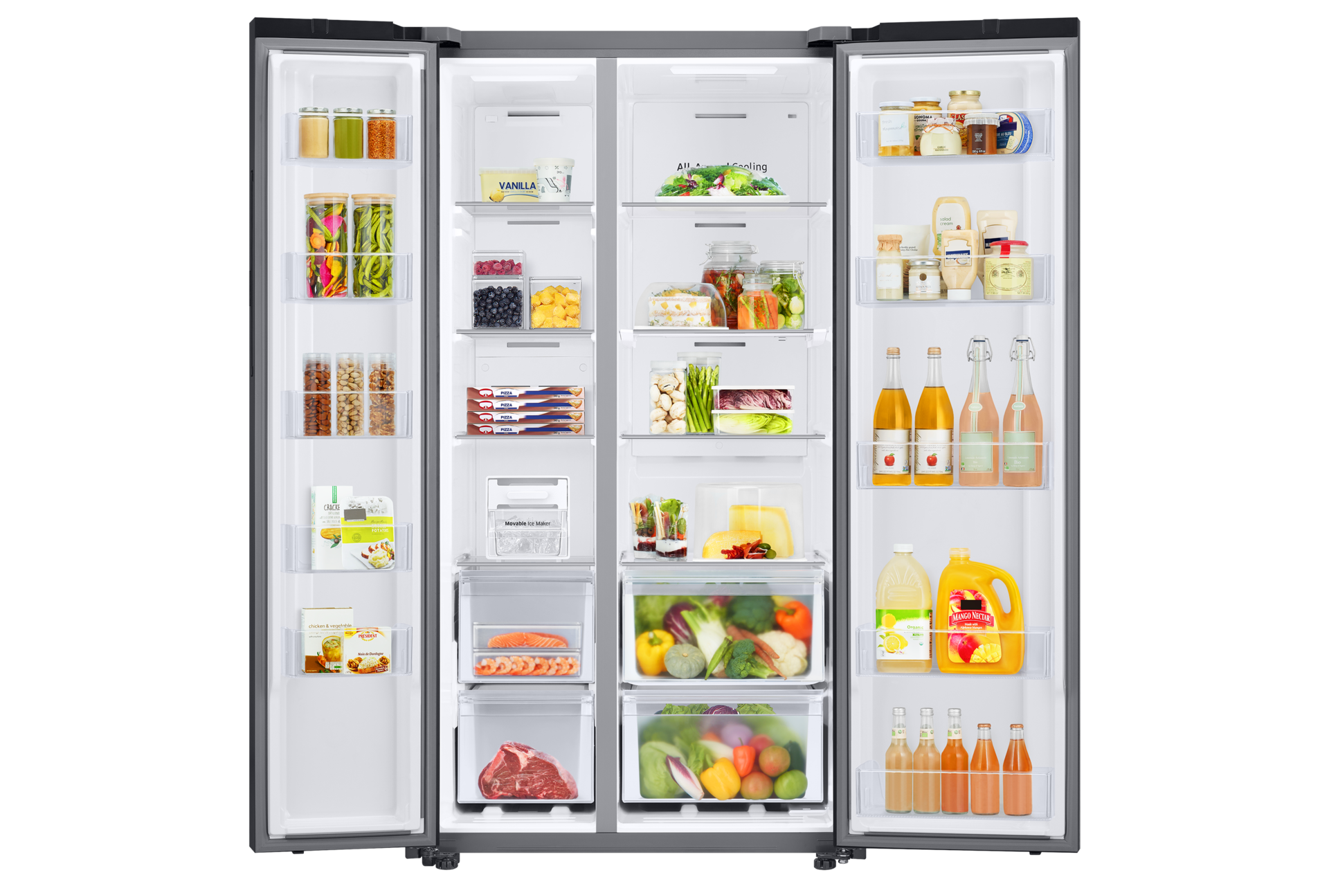 front-open-with-food Silver