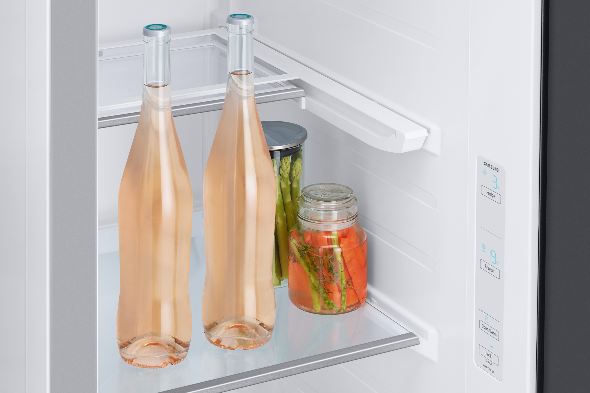 slide-in-shelf Silver