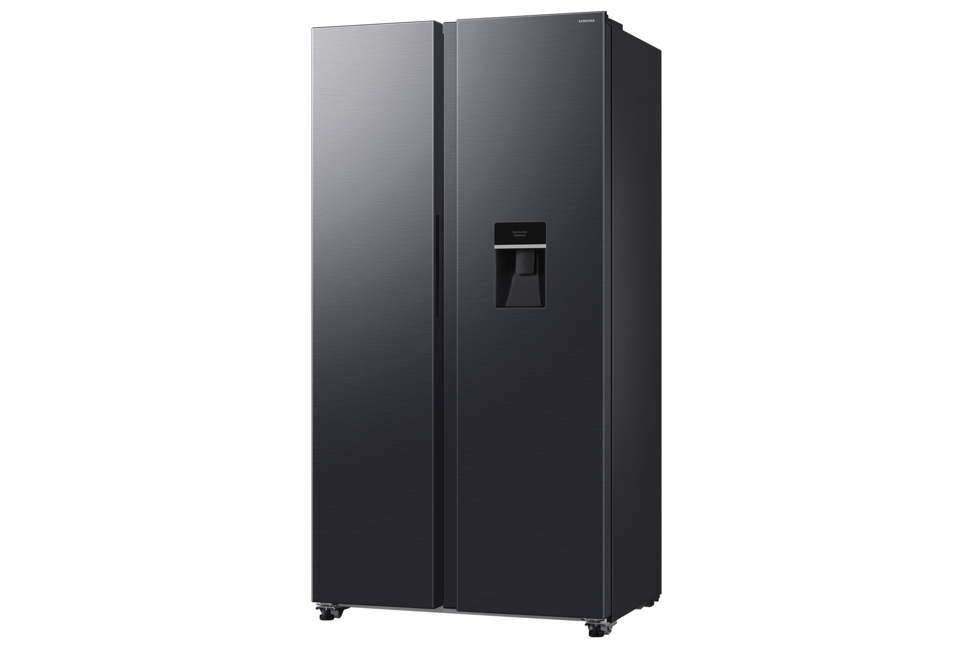 SBS Refrigerator RS40HM36 Dispenser Water Disp 526L R-Perspective Black 