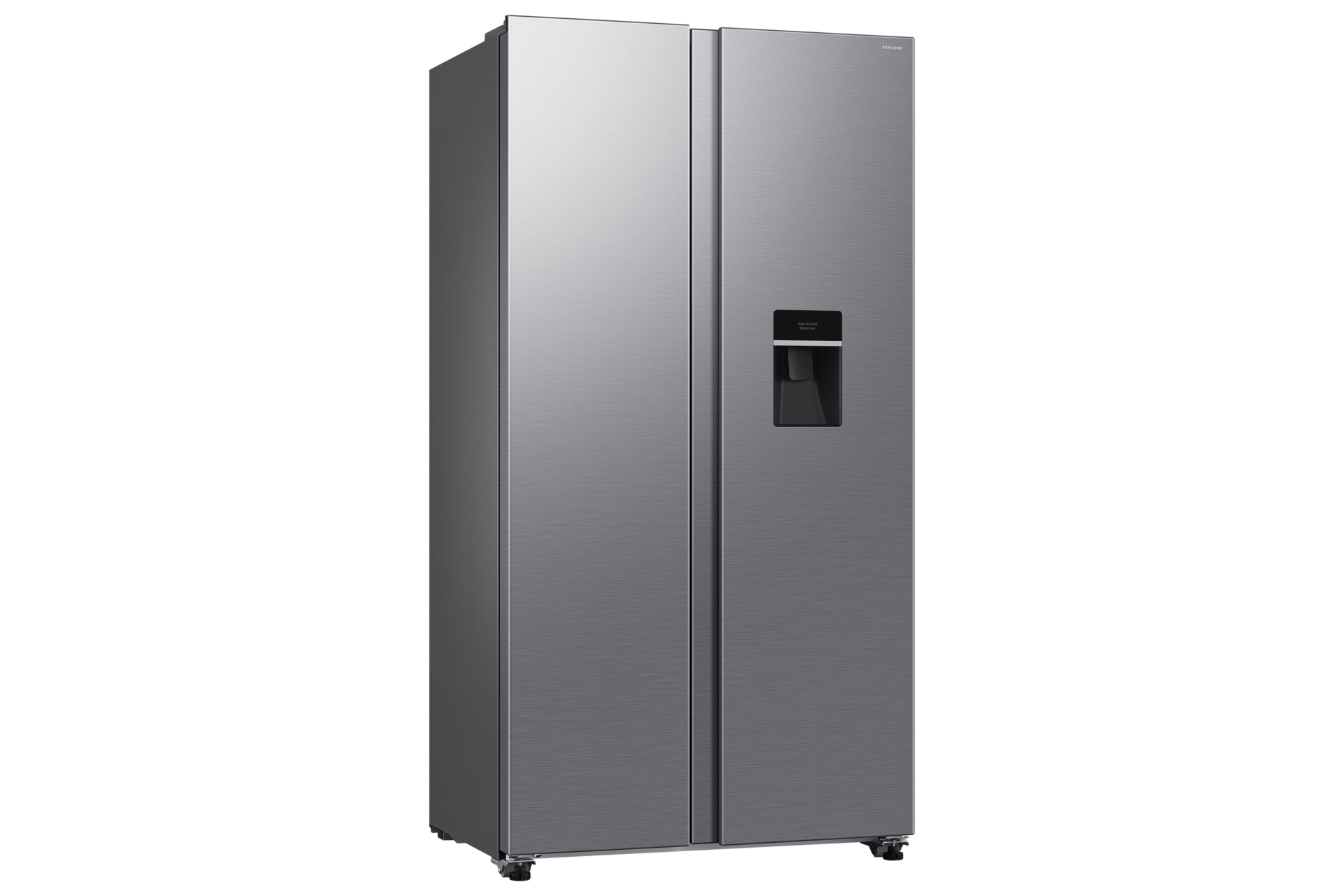 SBS Refrigerator RS40HM36 Dispenser Water Disp 526L L-Perspective Silver 