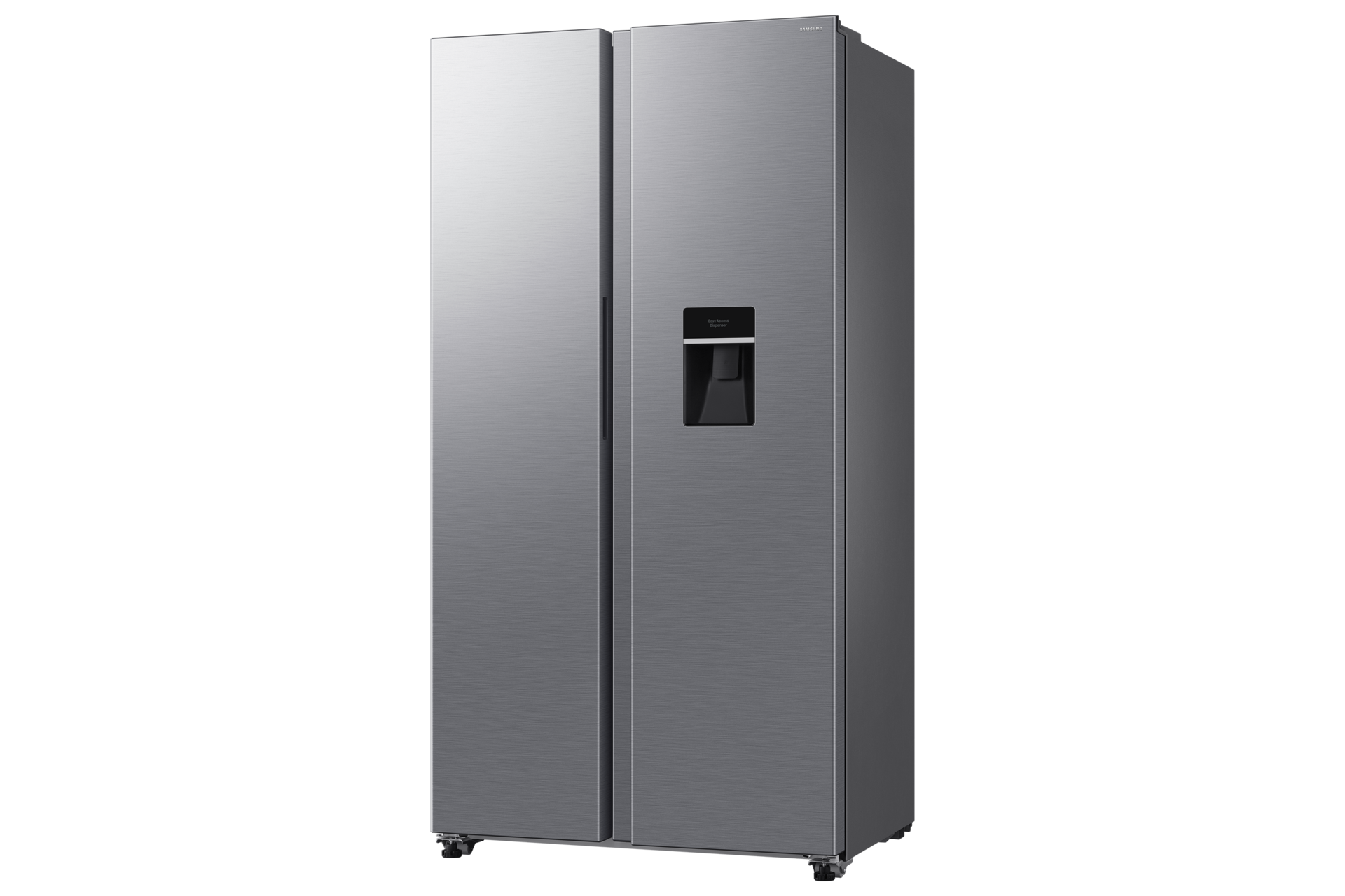 SBS Refrigerator RS40HM36 Dispenser Water Disp 526L R-Perspective Silver 