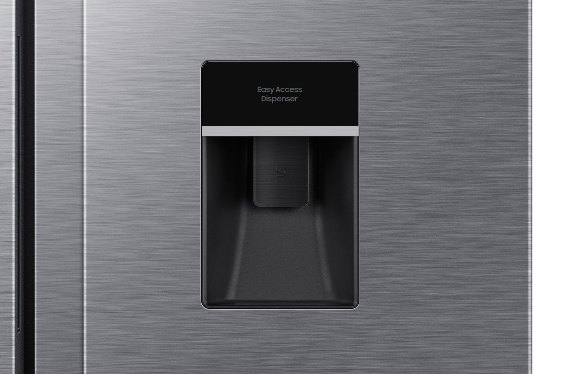 SBS Refrigerator RS40HM36 Dispenser Water Disp 526L Detail-Water-Dispenser Silver 