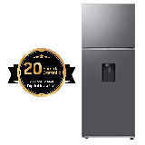 Refrigerador AI Top Mount 11 pies cúbicos, Despachador de agua, Power Cool, Acero