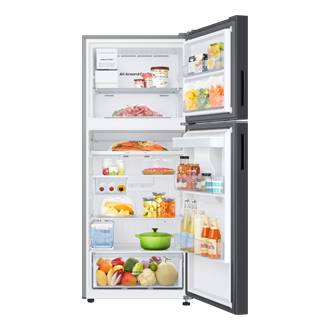 front-open-with-food Black