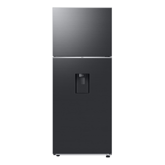 Refrigerador AI Top Mount 15 pies cúbicos, Fábrica de hielos giratoria, Negro