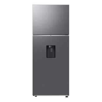 Refrigerador AI Top Mount 15 pies cúbicos, Fábrica de hielos giratoria, Acero