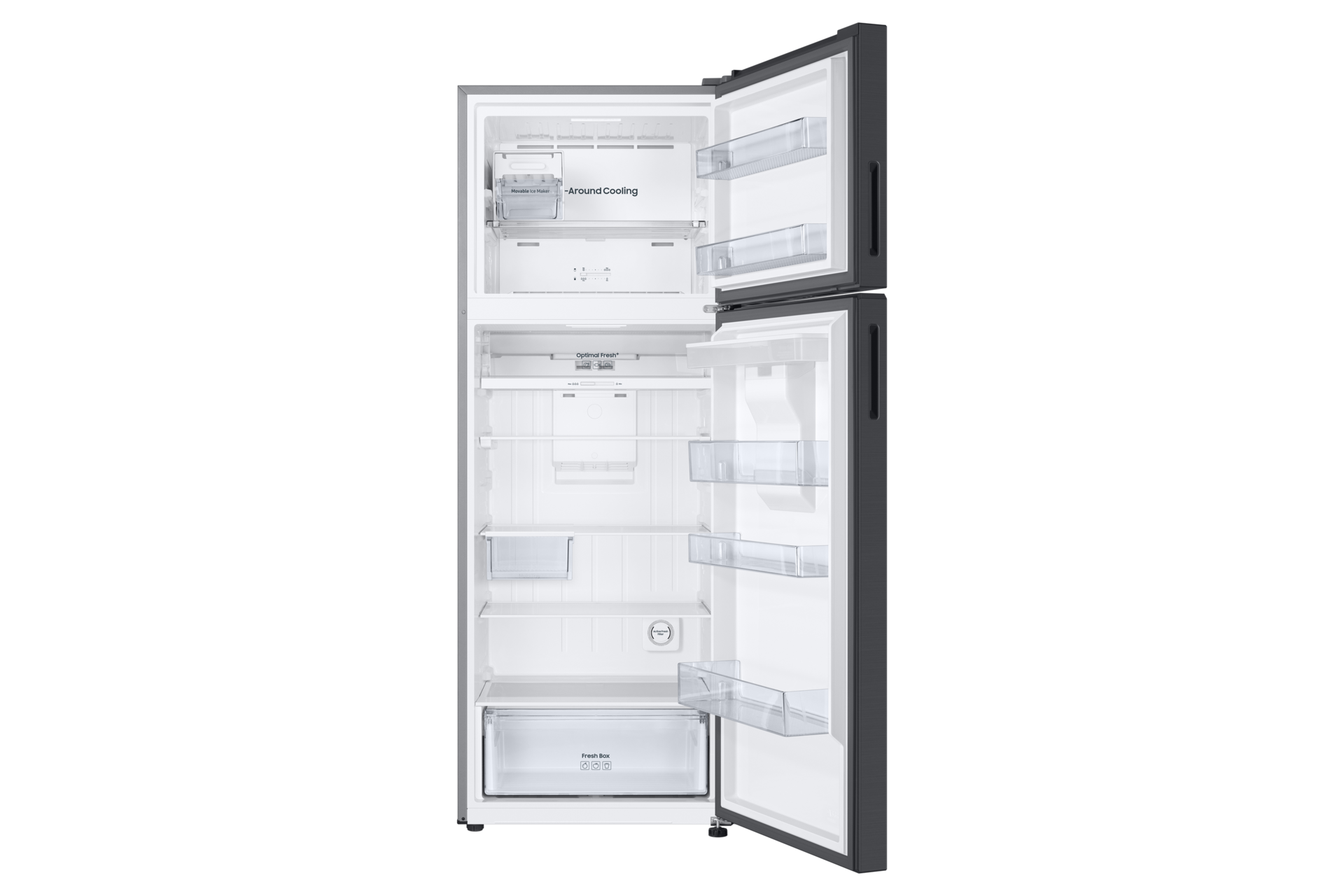 front-open-without-food Black