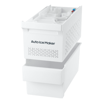 Top Mount Freezer Refrigerator AI Energy Mode 490L Detail-Auto-Ice-Maker-Kit Black 