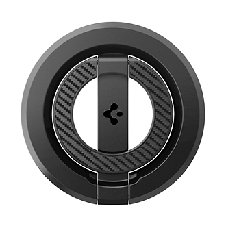 Dual Magnet Holder Front Black 