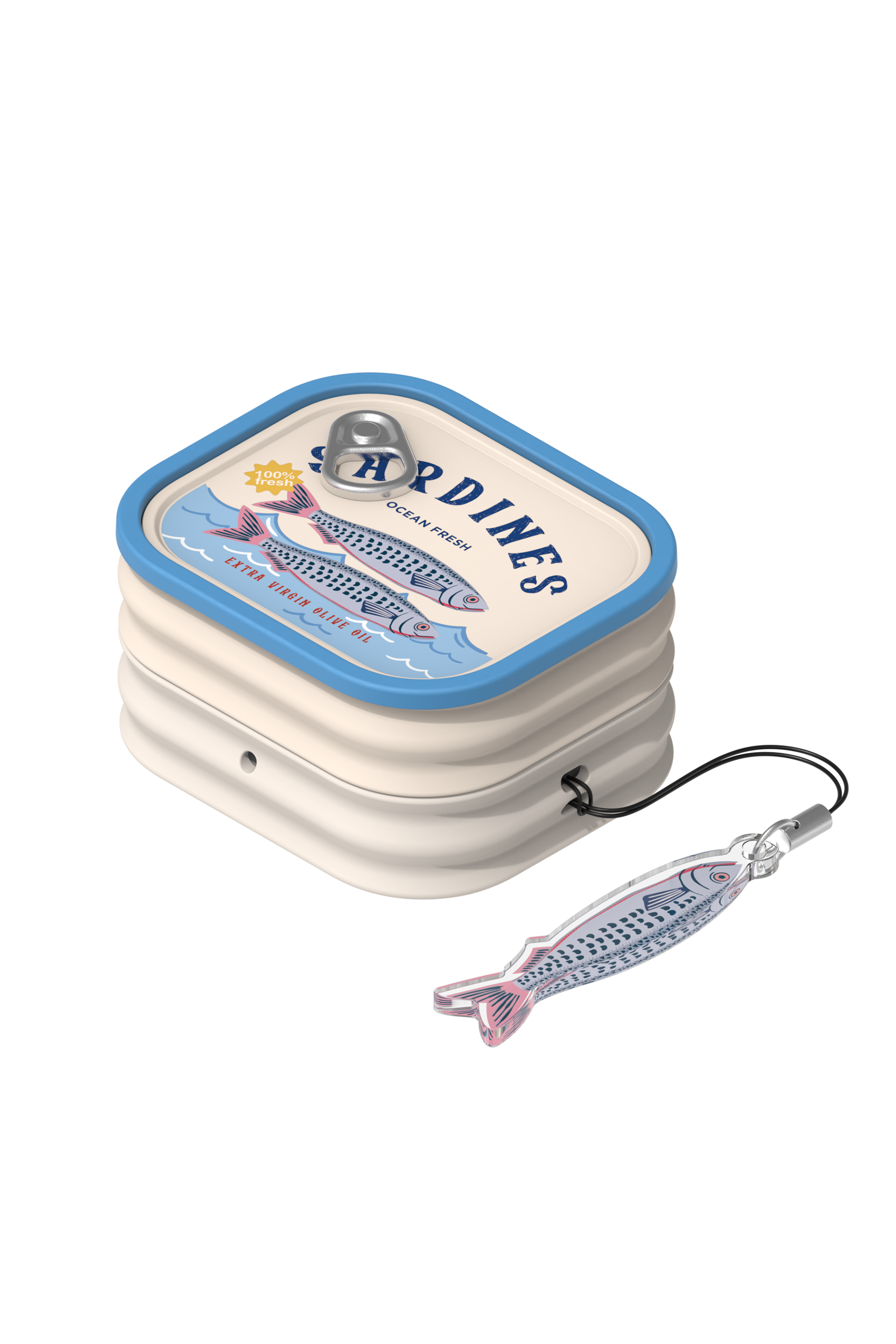 Galaxy Buds4 | Buds4 Pro Food Can Case RPerspective Blue 
