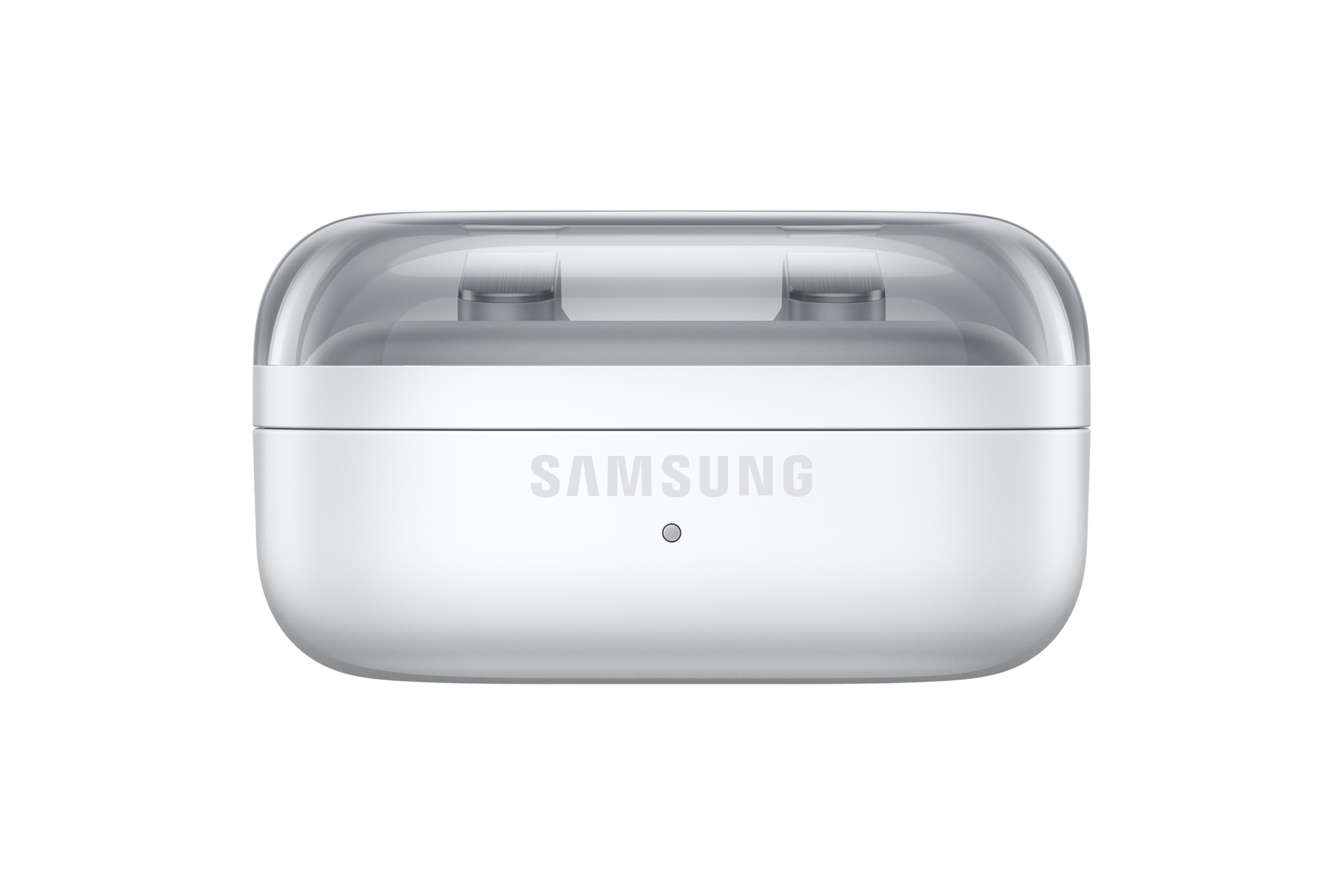 Galaxy Buds4 Pro Case-Front White 