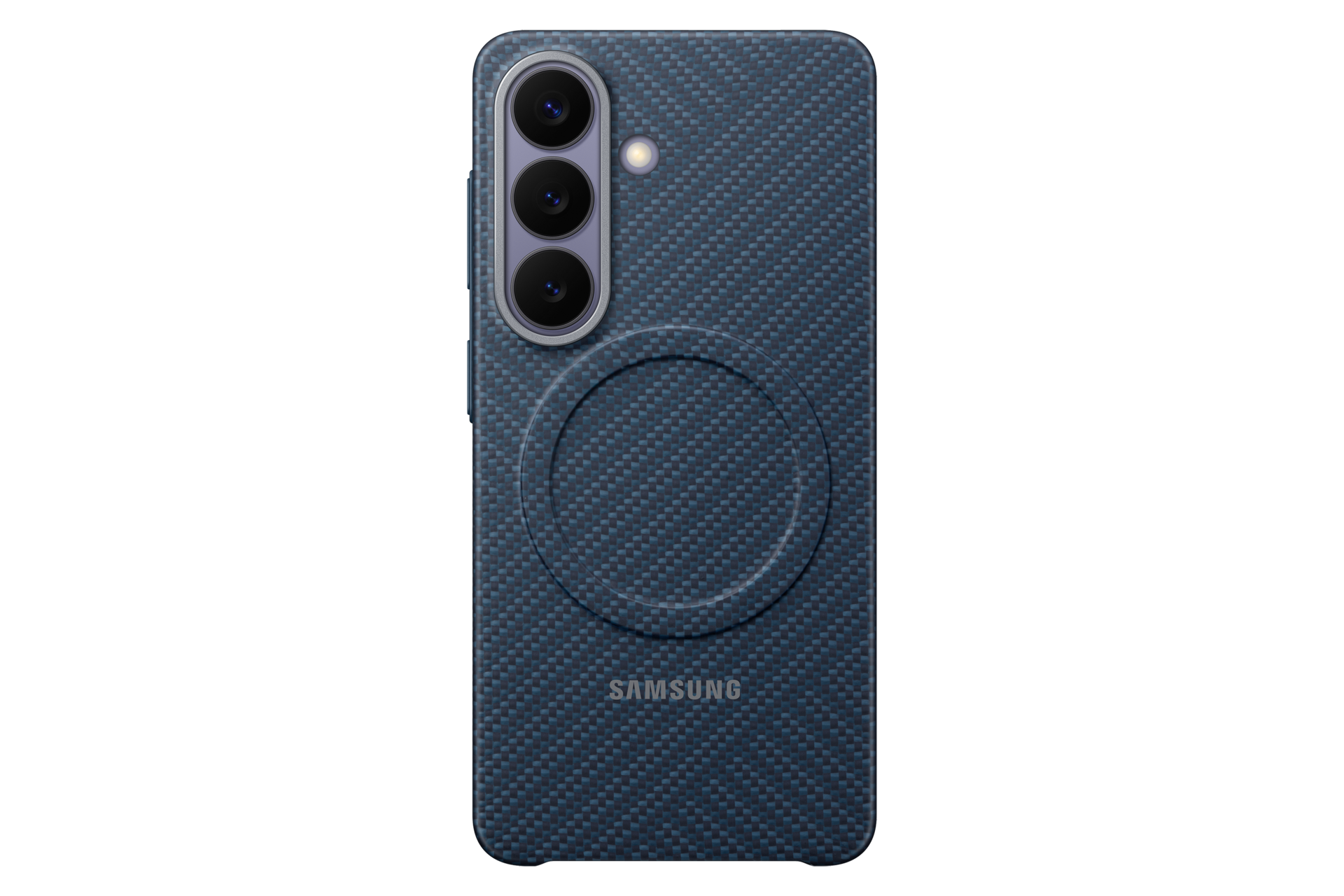 Funda Magnética de Fibra de Carbono para Galaxy S26 Violeta