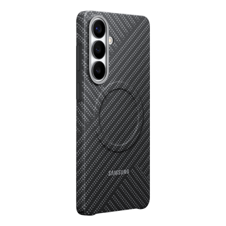 Galaxy S26+ Carbon Magnet Case Dynamic Dark Gray 