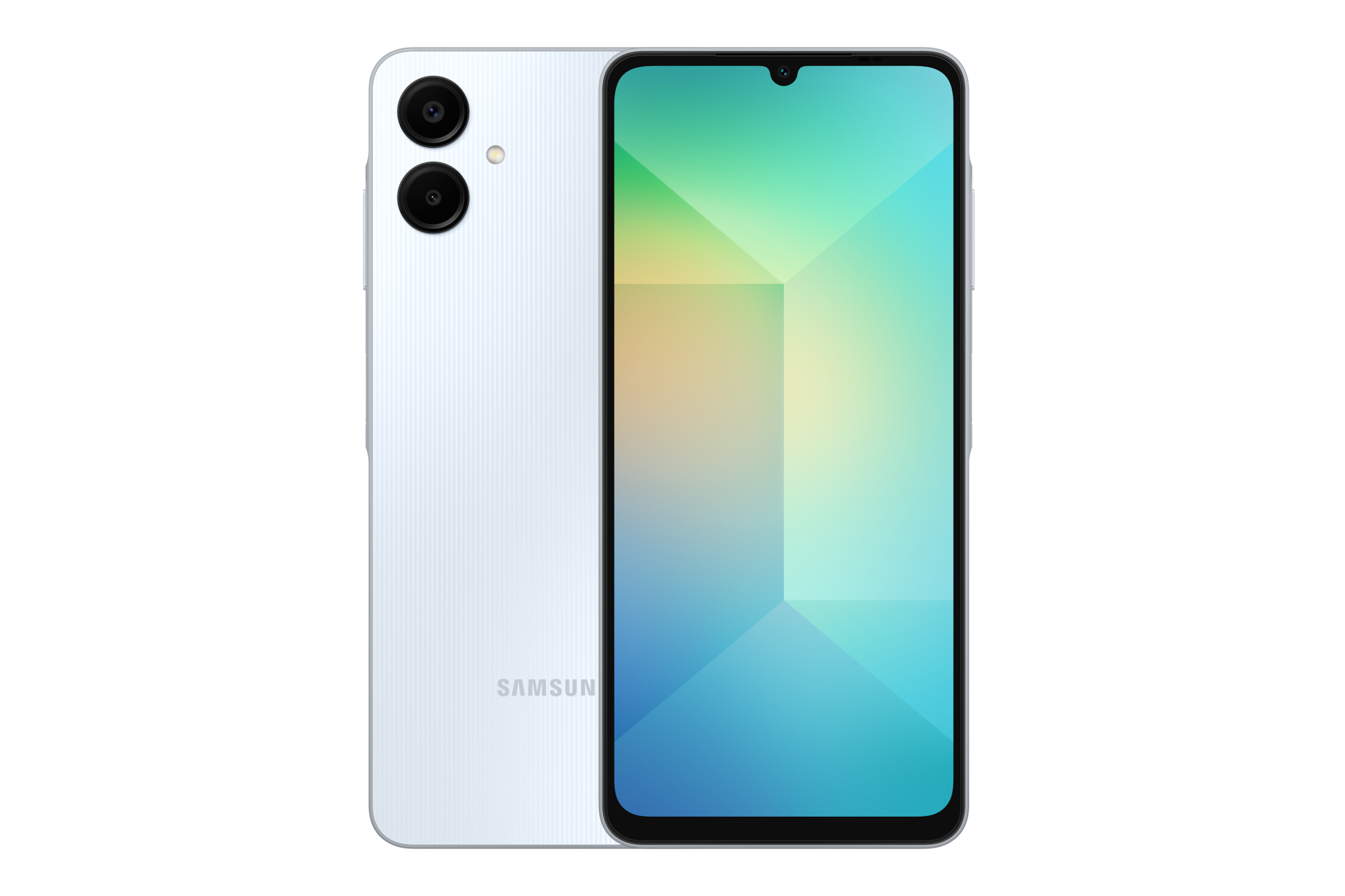 Compra ahora Galaxy A06 Light Blue 128 GB | Samsung México