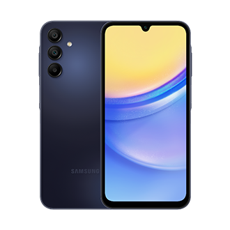 front Blue Black